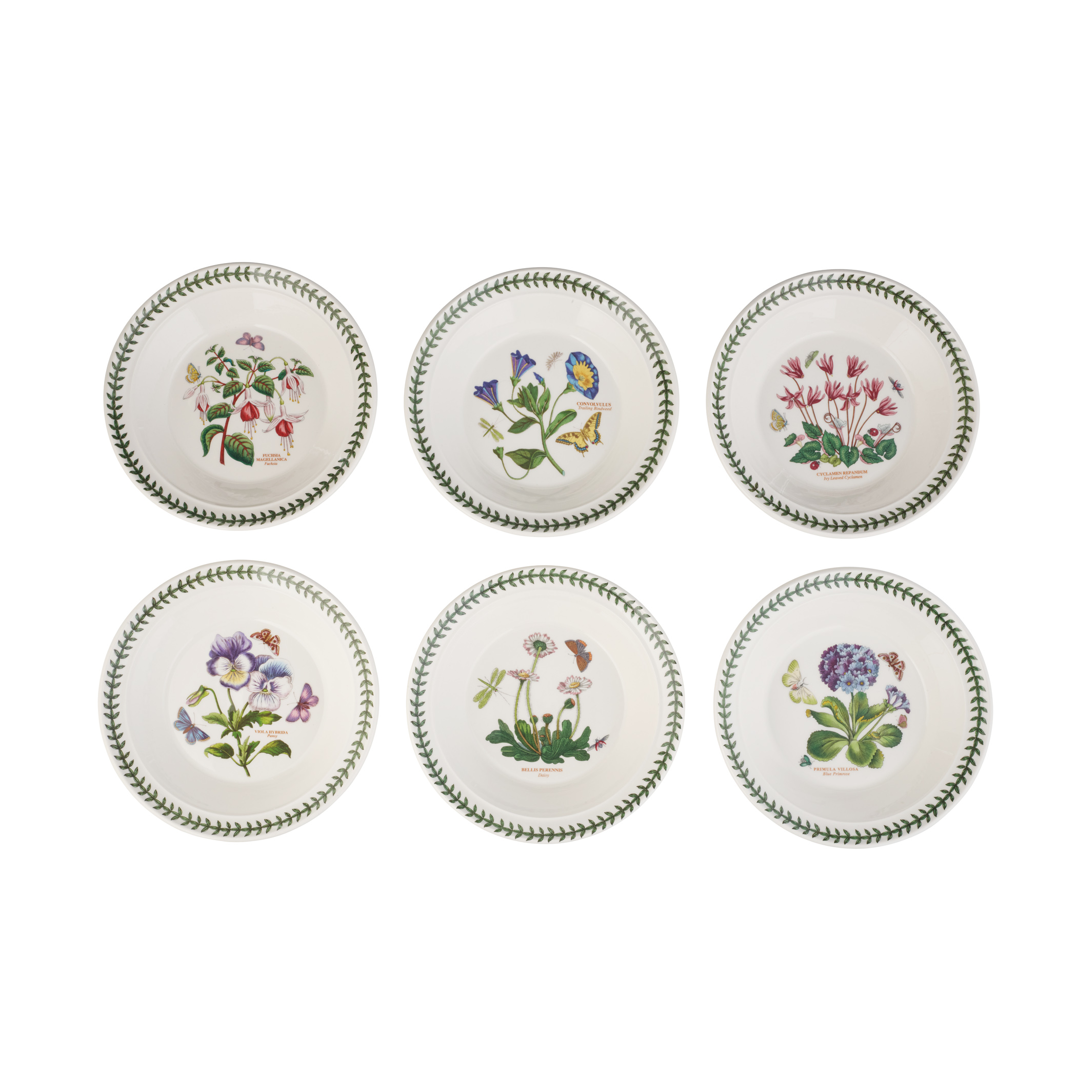 Botanic Garden Set of 6 Soup Plates image number null